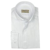 Life Style Butiken Ανδρικό Μακρυμάνικο πουκάμισο Slim LS124014 Λευκό 6