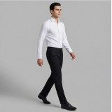 Life Style Butiken Ανδρικό Μακρυμάνικο πουκάμισο Slim LS124015 Λευκό 4