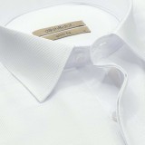 Life Style Butiken Ανδρικό Μακρυμάνικο πουκάμισο Slim LS124015 Λευκό 5