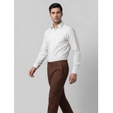 Life Style Butiken Ανδρικό Μακρυμάνικο πουκάμισο με μικροσχέδια Regular Fit LS126007 Μπεζ 4