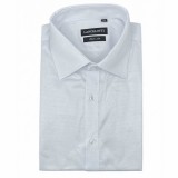 Life Style Butiken Ανδρικό Μακρυμάνικο πουκάμισο Slim Fit LS13620 Λευκό 5