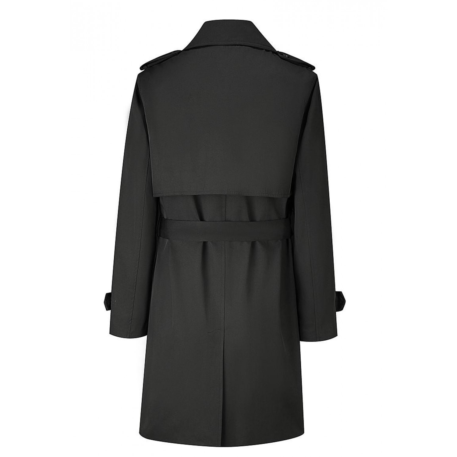 Life Style Butiken Ανδρική Καμπαρντίνα LS167135 Μαύρο