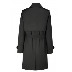 Life Style Butiken Ανδρική Καμπαρντίνα LS167135 Μαύρο