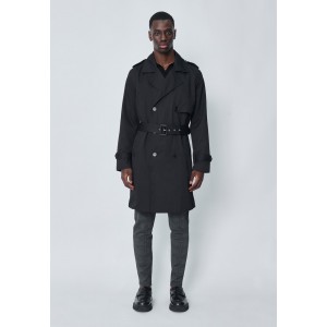 Life Style Butiken Ανδρική Καμπαρντίνα LS167135 Μαύρο