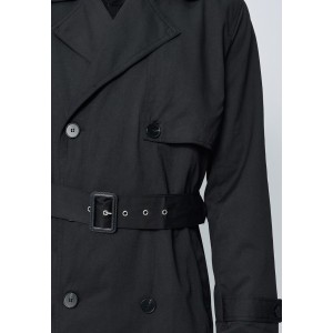 Life Style Butiken Ανδρική Καμπαρντίνα LS167135 Μαύρο