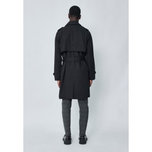 Life Style Butiken Ανδρική Καμπαρντίνα LS167135 Μαύρο