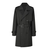 Life Style Butiken Ανδρική Καμπαρντίνα LS167135 Μαύρο 6