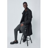 Life Style Butiken Ανδρική Καμπαρντίνα LS167135 Μαύρο 4