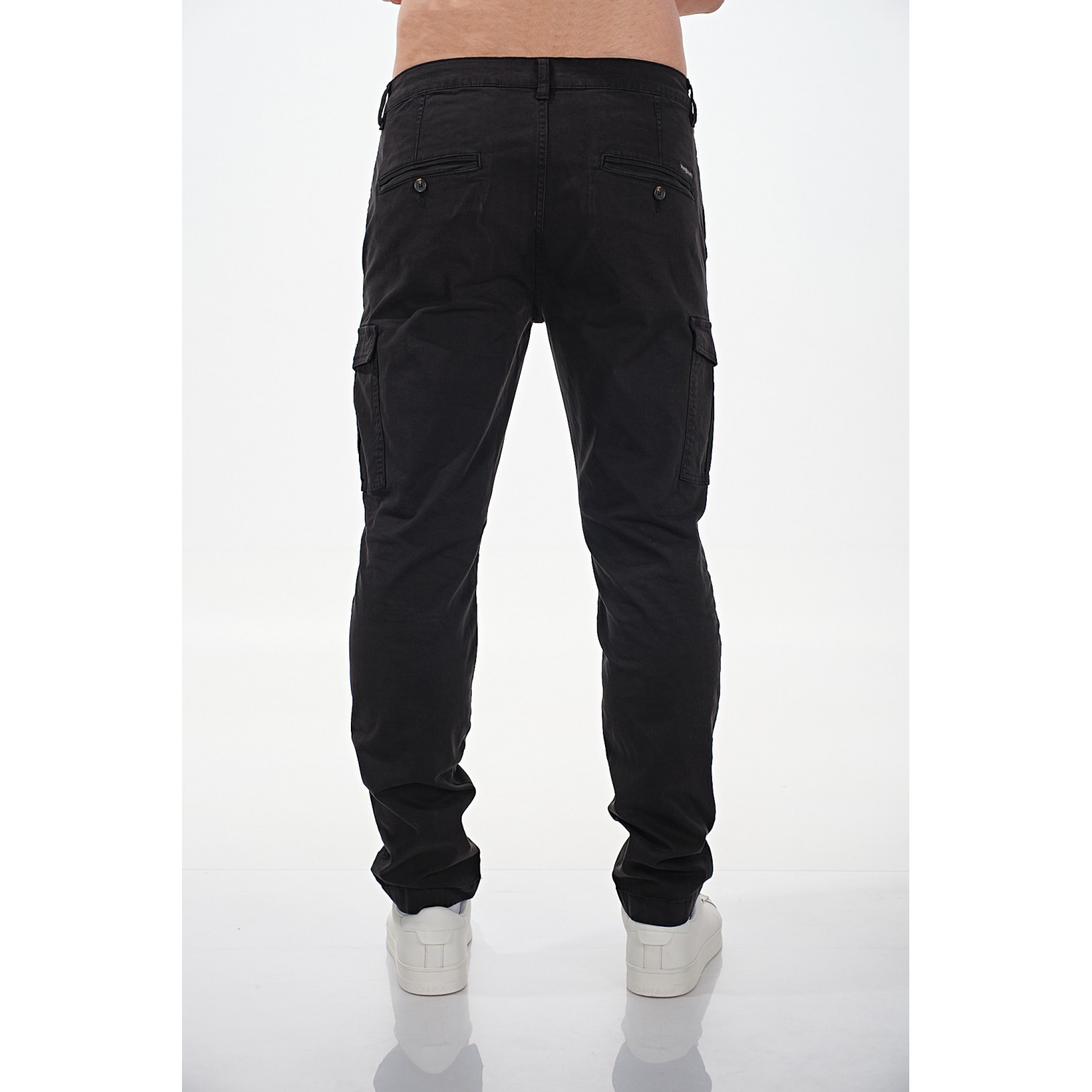 Life Style Butiken Ανδρικό Cargo παντελόνι LS1125.MW711.217.100 Black