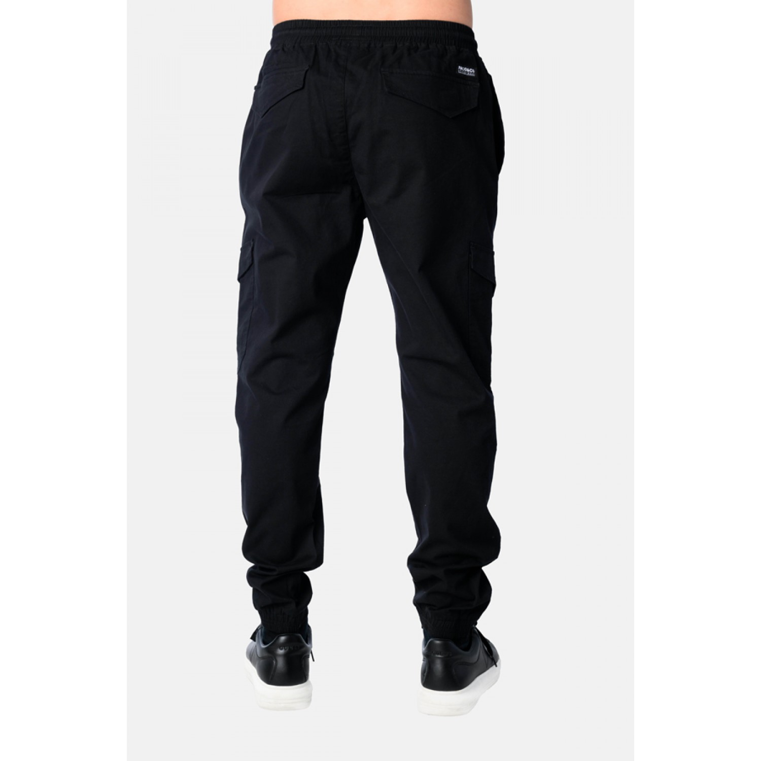 Life Style Butiken Ανδρικό Cargo παντελόνι LS12548302 ΜΑΥΡΟ