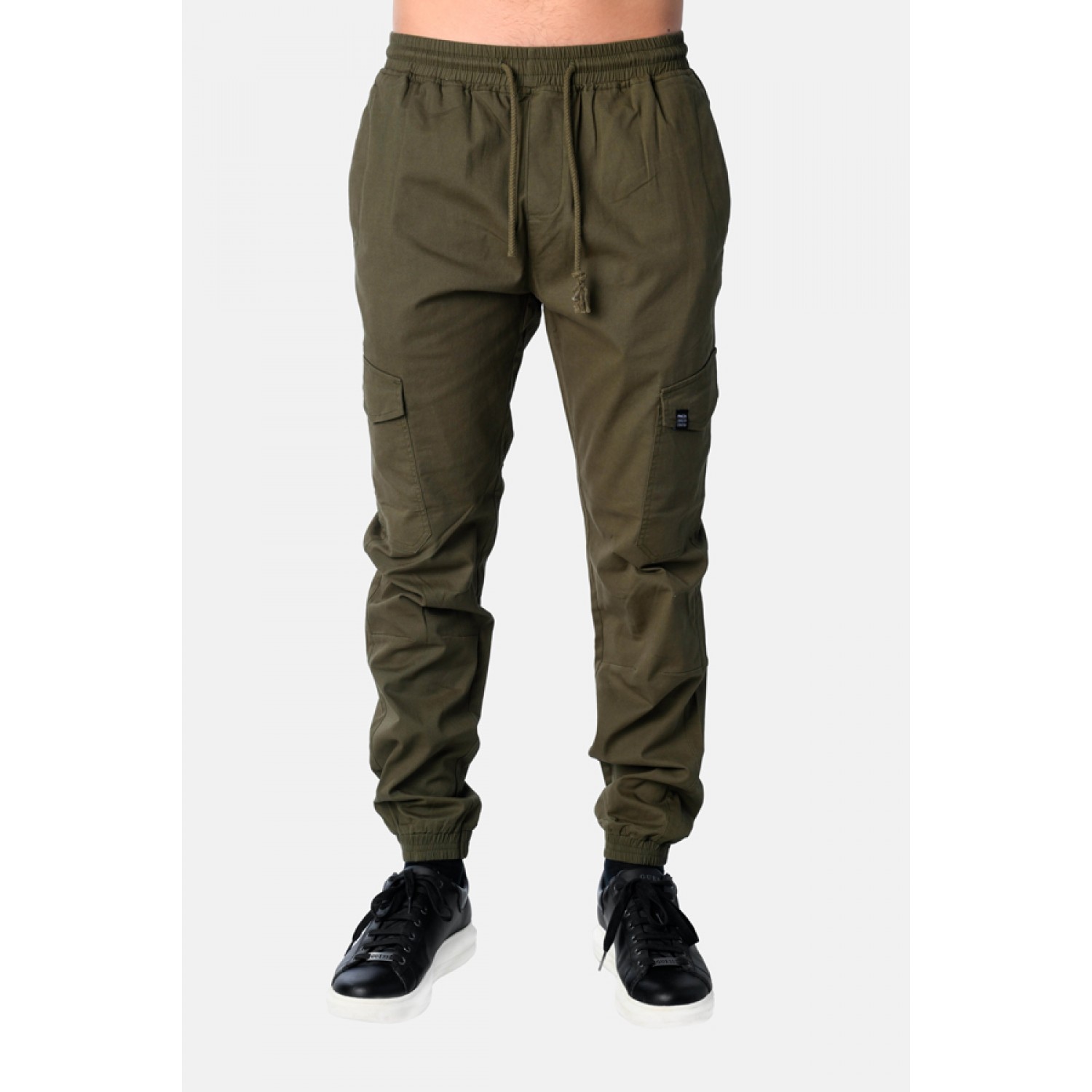 Life Style Butiken Ανδρικό Cargo παντελόνι LS12548302 ΧΑΚΙ