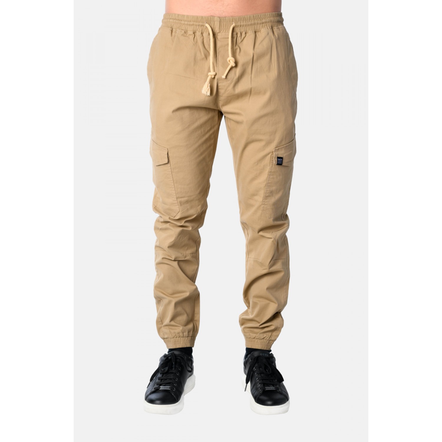 Life Style Butiken Ανδρικό Cargo παντελόνι LS12548302 ΤΑΜΠΑ