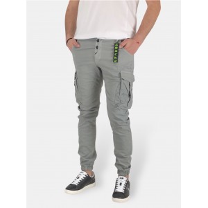 Ανδρικό λεπτό cargo παντελόνι Back 2 Jeans N16 Γκρι