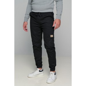 Life Style Butiken Ανδρικό Cargo παντελόνι LS11160 Μαύρο