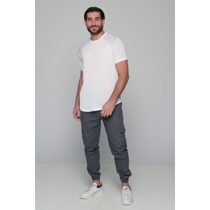 Life Style Butiken Ανδρικό Cargo παντελόνι LS11160 Ανθρακί