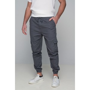 Life Style Butiken Ανδρικό Cargo παντελόνι LS11160 Ανθρακί