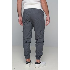 Life Style Butiken Ανδρικό Cargo παντελόνι LS11160 Ανθρακί