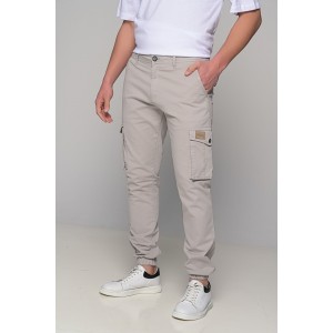 Life Style Butiken Ανδρικό Cargo παντελόνι LS10581 ΓΚΡΙ