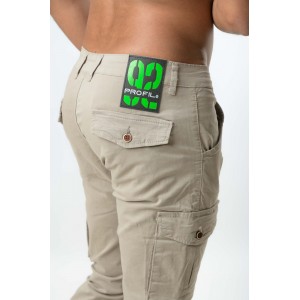 Life Style Butiken Ανδρικό Cargo παντελόνι LS1380 Πάγου