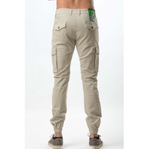 Life Style Butiken Ανδρικό Cargo παντελόνι LS1380 Πάγου