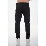 Life Style Butiken Ανδρικό Cargo παντελόνι LS1125.MW711.217.100 Black 2