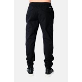 Life Style Butiken Ανδρικό Cargo παντελόνι LS12548302 ΜΑΥΡΟ 3