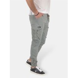 Ανδρικό λεπτό cargo παντελόνι Back 2 Jeans N16 Γκρι 2