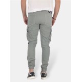 Ανδρικό λεπτό cargo παντελόνι Back 2 Jeans N16 Γκρι 3
