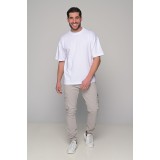 Life Style Butiken Ανδρικό Cargo παντελόνι LS10581 ΓΚΡΙ 6