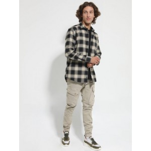 Aνδρικό παντελόνι cargo Tresor 6130 Μπεζ