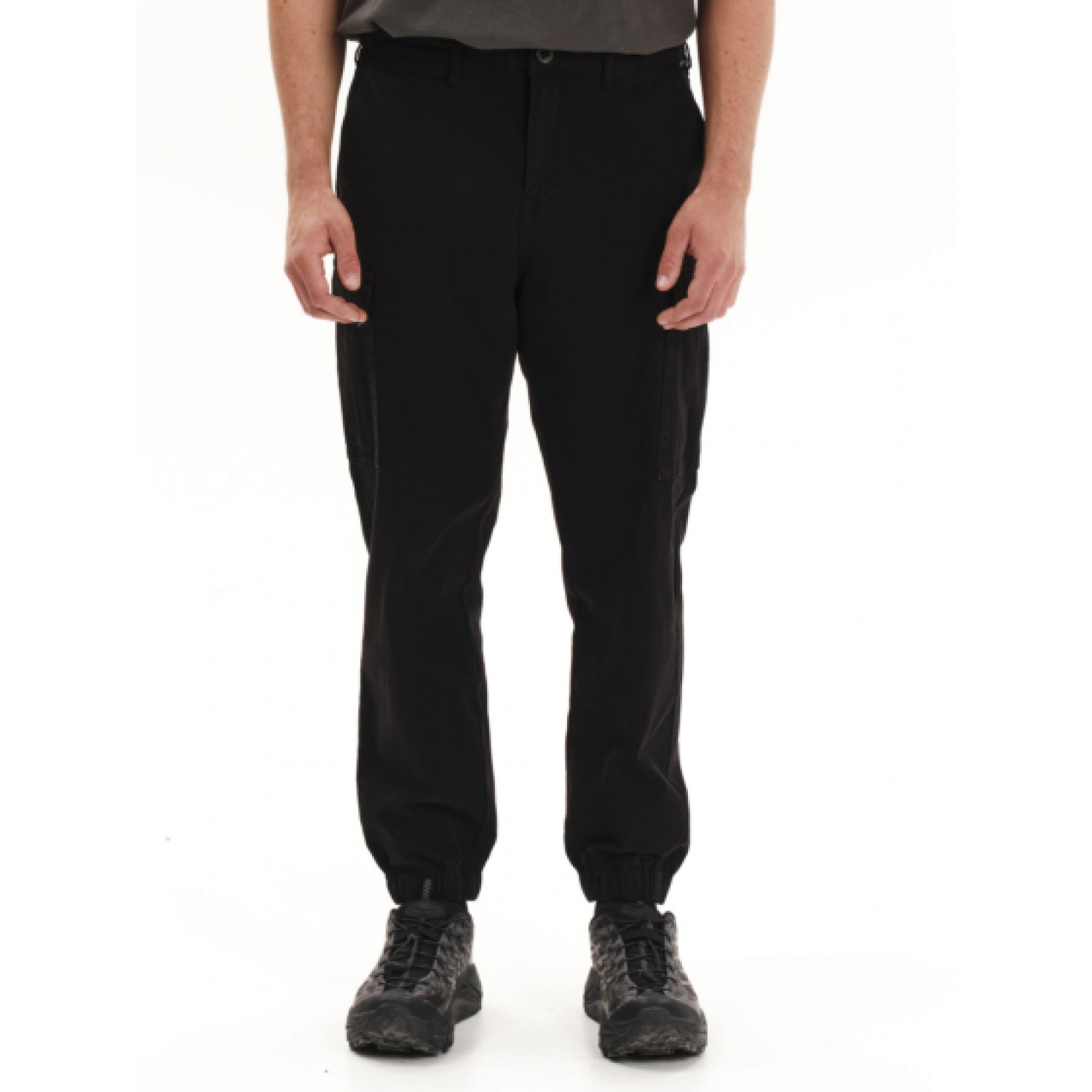 EMERSON ΑΝΔΡΙΚΟ ΠΑΝΤΕΛΟΝΙ CARGO CUFFED 252.EM42.09 Black
