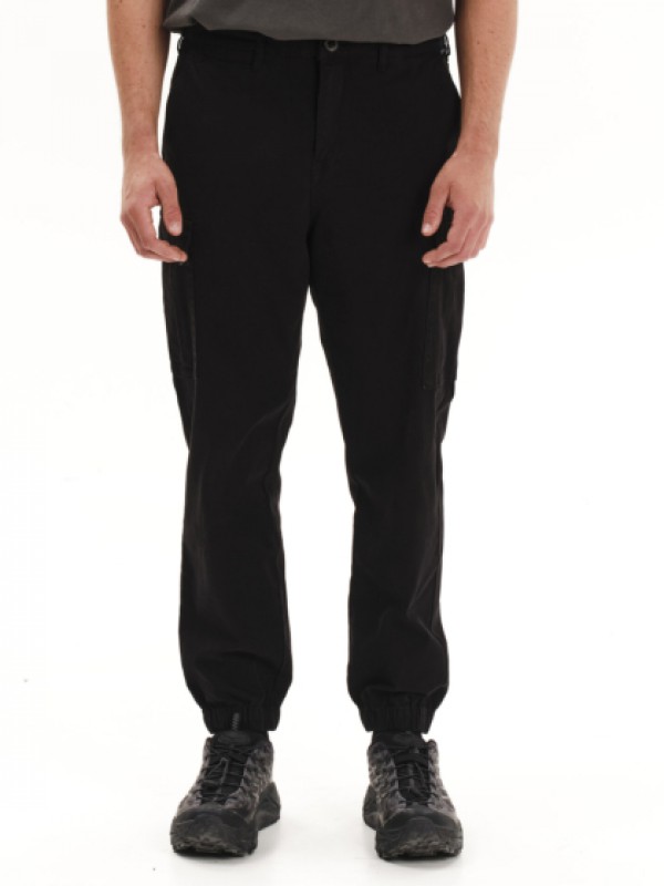 EMERSON ΑΝΔΡΙΚΟ ΠΑΝΤΕΛΟΝΙ CARGO CUFFED 252.EM42.09 Black