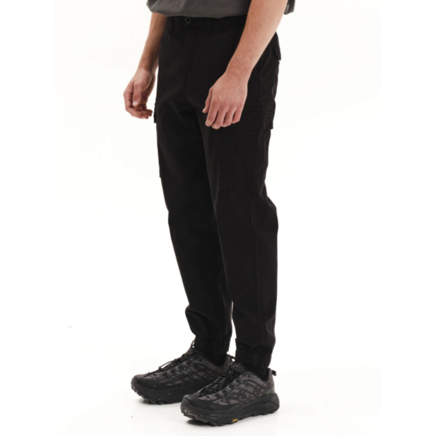 EMERSON ΑΝΔΡΙΚΟ ΠΑΝΤΕΛΟΝΙ CARGO CUFFED 252.EM42.09 Black