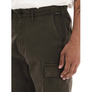 EMERSON ΑΝΔΡΙΚΟ ΠΑΝΤΕΛΟΝΙ CARGO CUFFED 252.EM42.09 D. OLIVE