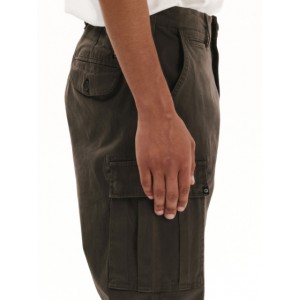 EMERSON ΑΝΔΡΙΚΟ ΠΑΝΤΕΛΟΝΙ CARGO CUFFED 252.EM42.09 D. OLIVE