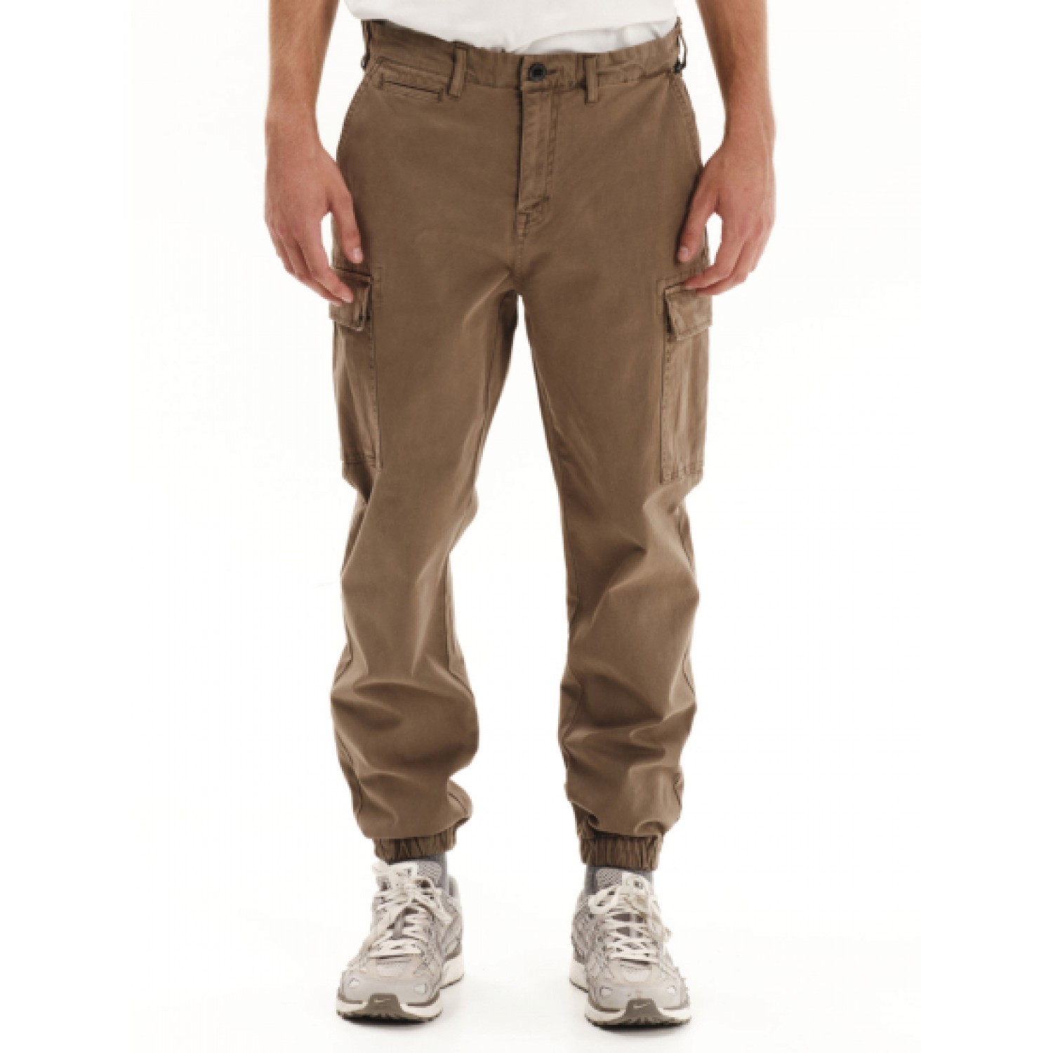 EMERSON ΑΝΔΡΙΚΟ ΠΑΝΤΕΛΟΝΙ CARGO CUFFED 252.EM42.09 D. BEIGE