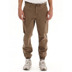 EMERSON ΑΝΔΡΙΚΟ ΠΑΝΤΕΛΟΝΙ CARGO CUFFED 252.EM42.09 D. BEIGE