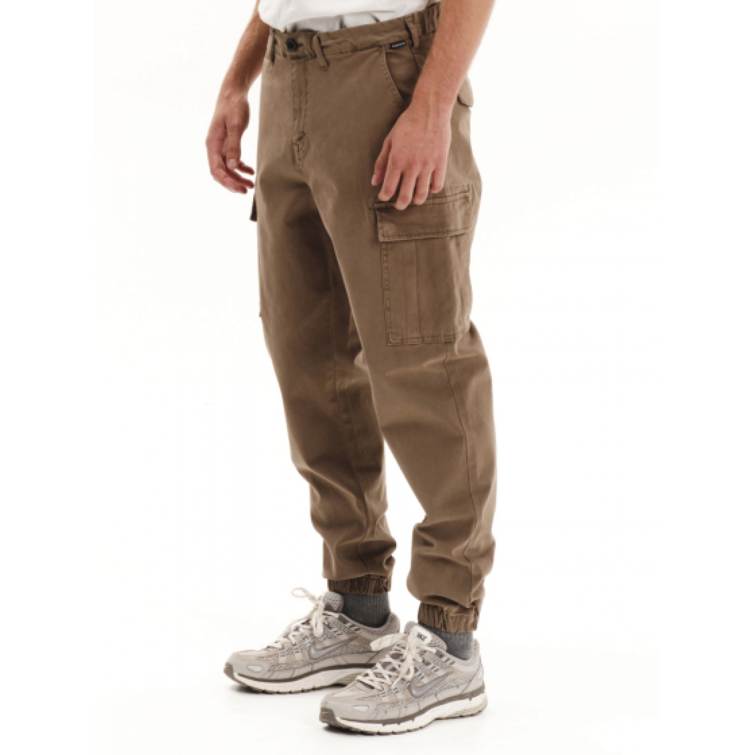 EMERSON ΑΝΔΡΙΚΟ ΠΑΝΤΕΛΟΝΙ CARGO CUFFED 252.EM42.09 D. BEIGE