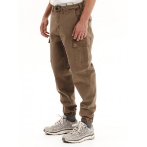 EMERSON ΑΝΔΡΙΚΟ ΠΑΝΤΕΛΟΝΙ CARGO CUFFED 252.EM42.09 D. BEIGE