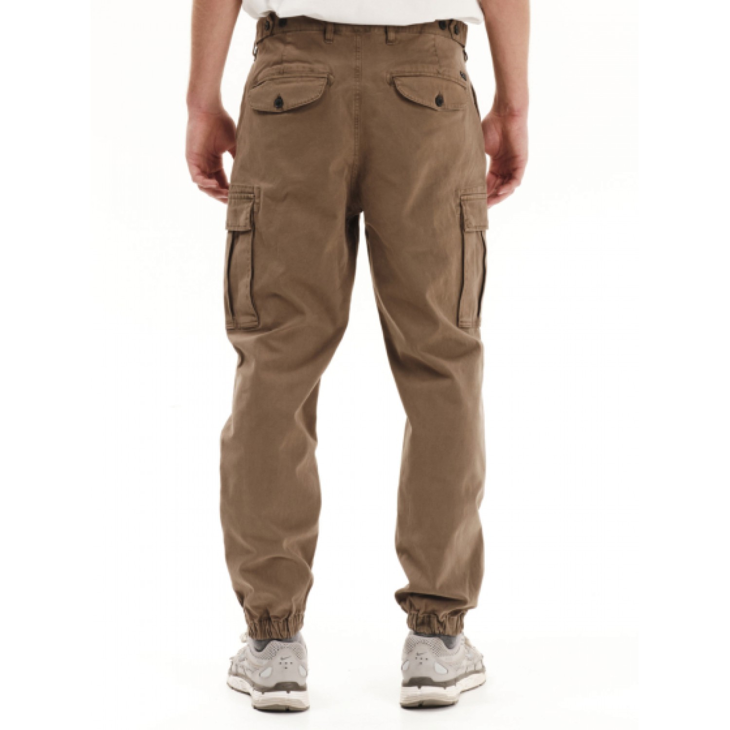 EMERSON ΑΝΔΡΙΚΟ ΠΑΝΤΕΛΟΝΙ CARGO CUFFED 252.EM42.09 D. BEIGE