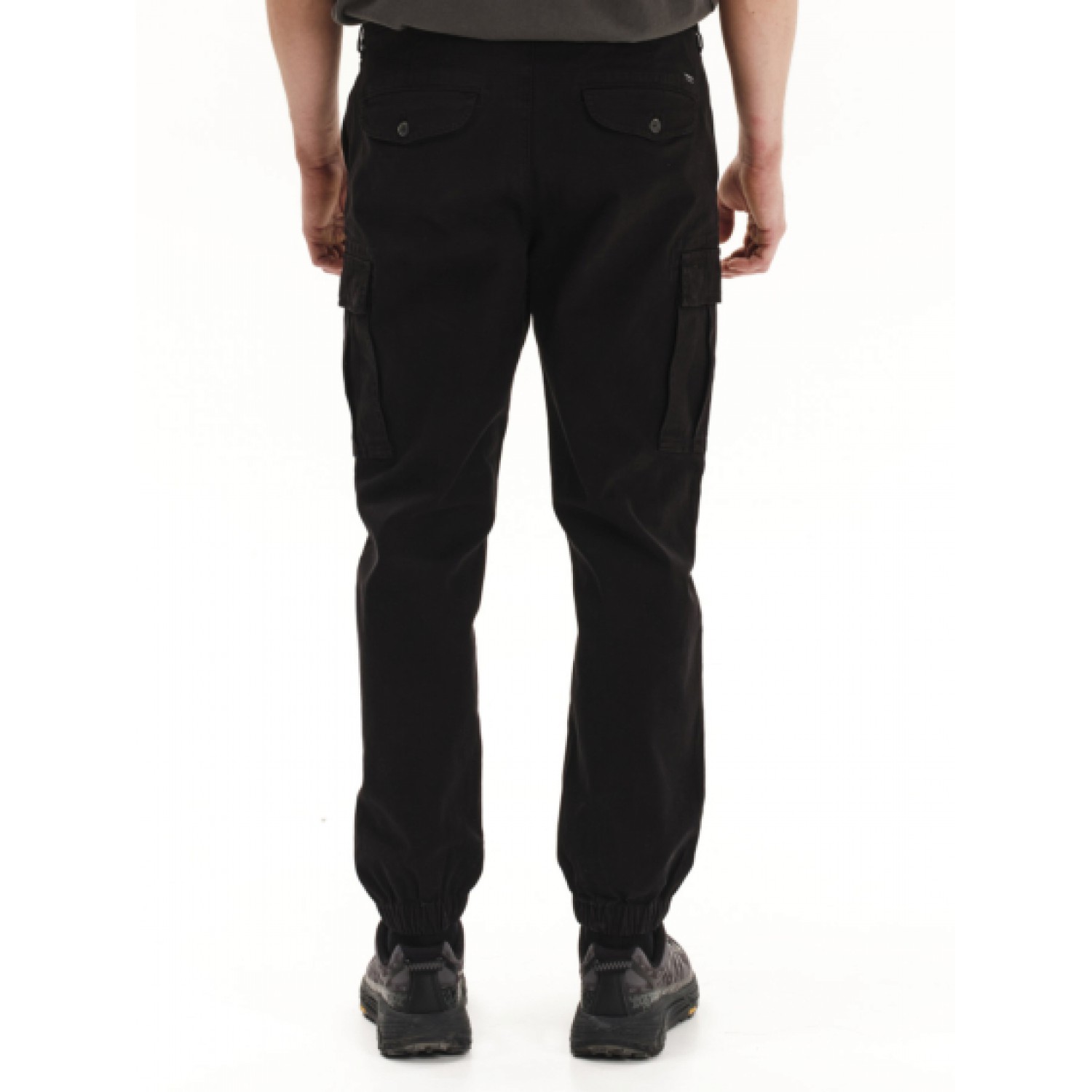 EMERSON ΑΝΔΡΙΚΟ ΠΑΝΤΕΛΟΝΙ CARGO CUFFED 252.EM42.09 Black