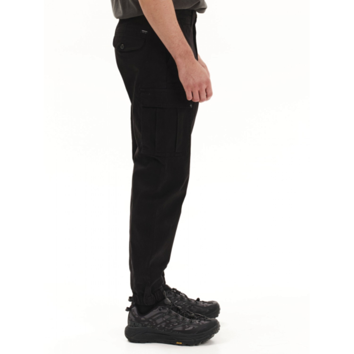 EMERSON ΑΝΔΡΙΚΟ ΠΑΝΤΕΛΟΝΙ CARGO CUFFED 252.EM42.09 Black