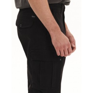 EMERSON ΑΝΔΡΙΚΟ ΠΑΝΤΕΛΟΝΙ CARGO CUFFED 252.EM42.09 Black