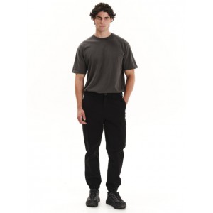 EMERSON ΑΝΔΡΙΚΟ ΠΑΝΤΕΛΟΝΙ CARGO CUFFED 252.EM42.09 Black