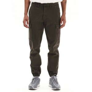 EMERSON ΑΝΔΡΙΚΟ ΠΑΝΤΕΛΟΝΙ CARGO CUFFED 252.EM42.09 D. OLIVE