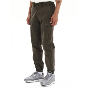 EMERSON ΑΝΔΡΙΚΟ ΠΑΝΤΕΛΟΝΙ CARGO CUFFED 252.EM42.09 D. OLIVE