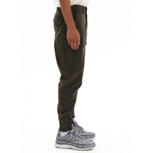 EMERSON ΑΝΔΡΙΚΟ ΠΑΝΤΕΛΟΝΙ CARGO CUFFED 252.EM42.09 D. OLIVE