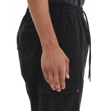 EMERSON ΑΝΔΡΙΚΟ CARGO CUFFED ΠΑΝΤΕΛΟΝΙ ΜΕ ΕΛΑΣΤΙΚΉ ΜΕΣΗ 252.EM42.07 Black 6