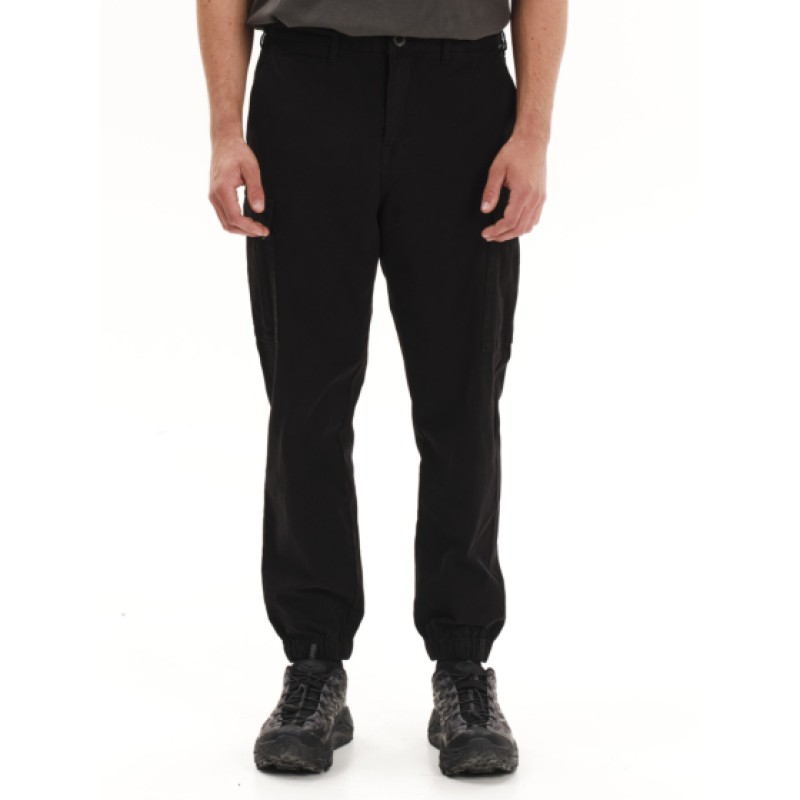 EMERSON ΑΝΔΡΙΚΟ ΠΑΝΤΕΛΟΝΙ CARGO CUFFED 252.EM42.09 Black Ανδρικά