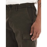 EMERSON ΑΝΔΡΙΚΟ ΠΑΝΤΕΛΟΝΙ CARGO CUFFED 252.EM42.09 D. OLIVE 5